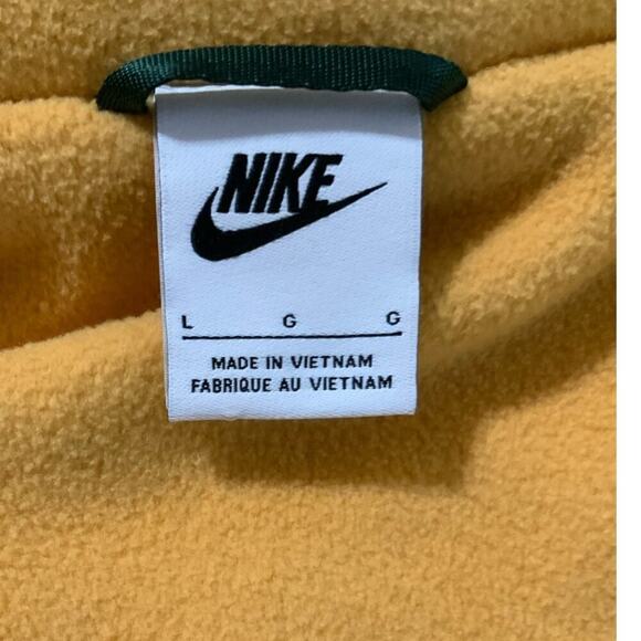 Nike Synthetic Fill Zip Jacket Mens Large Swoosh Colorblock Multicolor Fleece - Picture 8 of 11